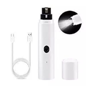 Dog and Cat Pet Nail Grinding Knife Trimmer Electric Professional Beauty Set USB Charging Pet Electric Nail Grinding Knife