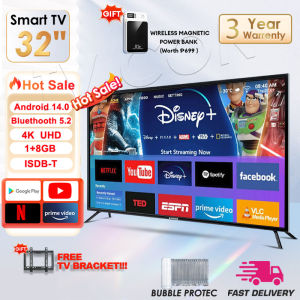 TVCON Smart TV 55 Inch 4K TV flat screen Smart TV Smart TV 50 Inches on Smart TV Android TV Google TV