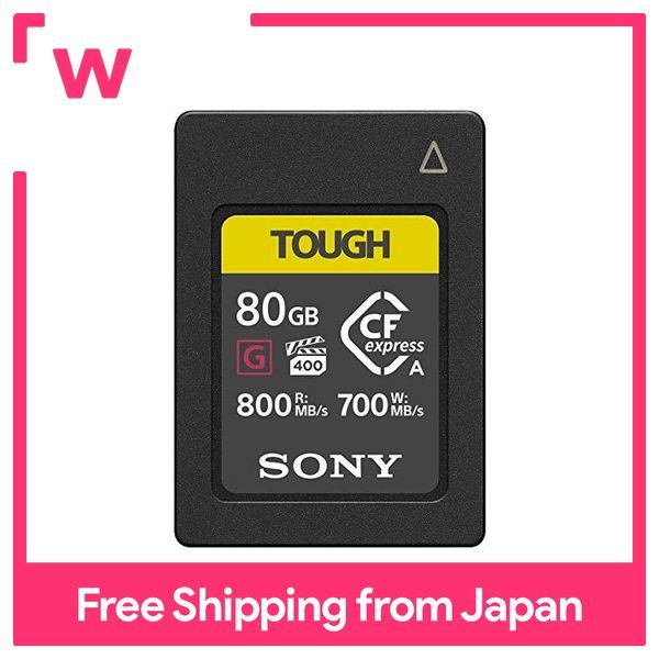 Sony CFexpress Type A Memory Card CEA-G80T TOUGH 80GB | Lazada PH