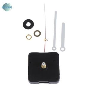 XUNYU3 Đồng hồ thạch anh bạc cổ điển tự làm đồng hồ treo tường bộ phận cơ cấu chuyển động