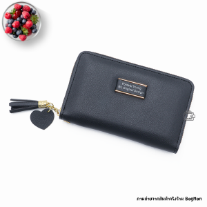 กระเป๋าสตางค์ Forever Young กระเป๋า ขนาดใบกลางซิปรอบ COD เก็บเงิบปลายทาง ส่งจาก กทม