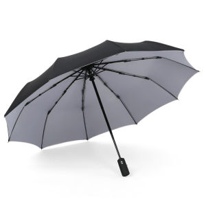 Windproof Double Layer Resistant Umbrella Fully Automatic Rain Men Women 10K Strong Luxury Business Male Large Umbrellas Parasol Folding portable sunny and rainy umbrella