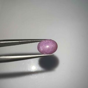 2475-ĐÁ RUBY HỒNG  PHỚT TIM SAO ( THIÊN NHIÊN ) KHÔNG XỬ  LÝ