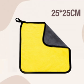 【FUCO】Khăn lau xe microfiber 3m cao cấp không rụng lông khăn lao ô tô xe hơi xe máy chuyên dụng siêu thấm