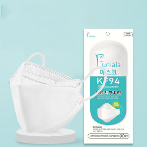 【Fast Deliver】KF94 Mask 4Ply 100 Pcs Korea Original 3D K94 FaceMask FUNLALA Mask High Quality Brand Masks