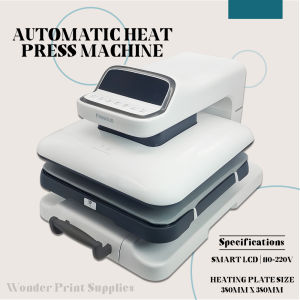 WPS Automatic Heat Press for Printing