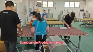 Aroma Custom Aromatherapy Luxury Soy Christmas Aromatic  Black Tin Scented Candles Gift