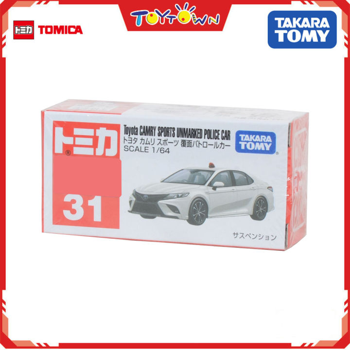 Tomica Takara Tomy Toyota Camry Sports Unmarked Police Car