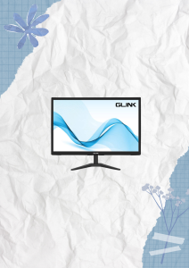 Monitor Glink รุ่น GMT-01S + Speaker