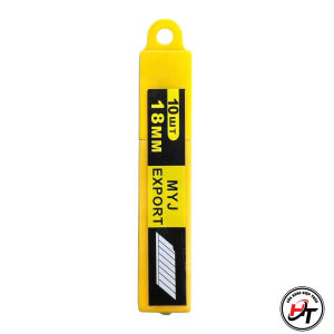 Dao rọc giấy cán thép lưỡi trổ cắt giấy mini rạch đồ 18mm to nhỏ không rỉ DRG-TT