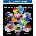 Yandy Spray Paint Solid Colors Quick Drying Lacquer Spray Paint Multiple Color Variations. 