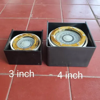 Kompas Plastik / Kompas Kapal /Compass Ukuran 3 dan 4 Inci MURAH - Cam Store55