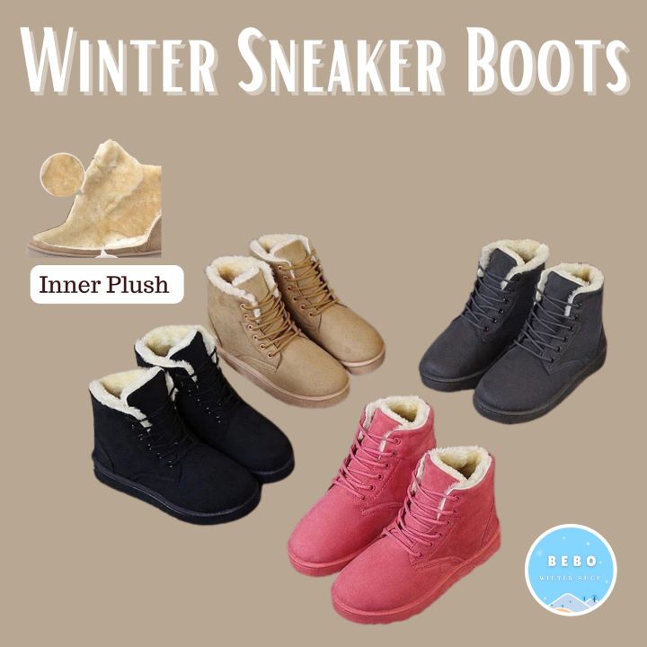 Sepatu ankle outlet boots