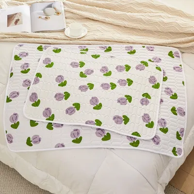 70*100cm Anti-Slip Waterproof Menstrual Period Mattress Washable Menstrual Leakproof Pad Tikar Kencing Penjagaan Bayi