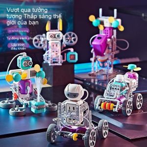 Bộ đồ chơi mạch điện khoa học – thí nghiệm vật lý lắp ráp STEM cho học sinh tiểu học 8–14 tuổi