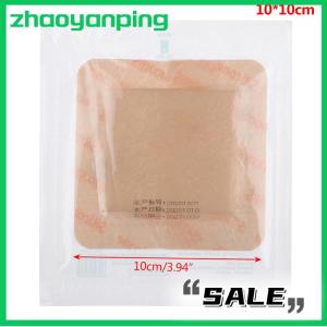 zhaoyanping Silicone Gel Wound Dressing Adhesive Bandage For Bedsores Pressure Sores Sticker