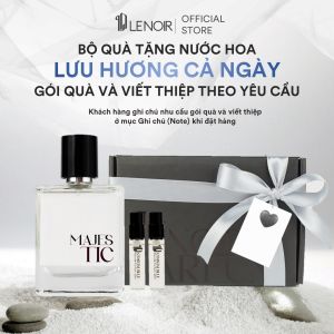 Nước hoa nam tính LENOIR Majestic mạnh mẽ quyền lực phong trần tinh tế hương trái cây hoa tươi mát gỗ - 50ml