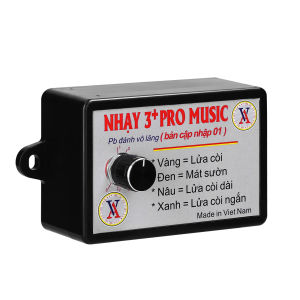 Nhay 3+ Pro Music Rapid Horn Relay Còi xe điều khiển loa phóng thanh điện loa kiểm soát âm thanh đơn vị với 8/10/12 hiệu ứng âm thanh chuyển đổi 12-24V cho xe tải xe tàu thủy