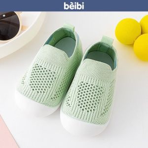Walking Shoes Flyknit Breathable Baby Walking Shoes Comfort Soft Sole Wraparound Design Wear Outdoor