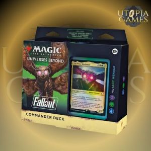 Magic: The Gathering - Universities beyond: Fallout Commander Deck – Mutant Menace