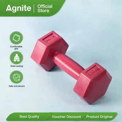 Agnite Barbel / Dumbel Gym Rumahan 1 KG ER084