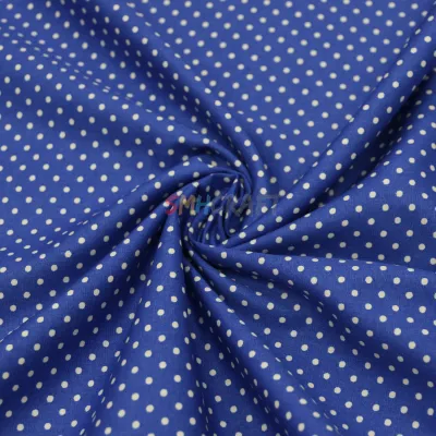100% Cotton Poplin Printed – Polka Dots (Assorted Colors)