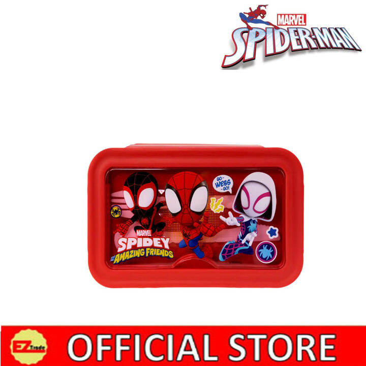 Spidey Amazing Friends Lunch Box Set 1100mlready Stock8042 Lazada