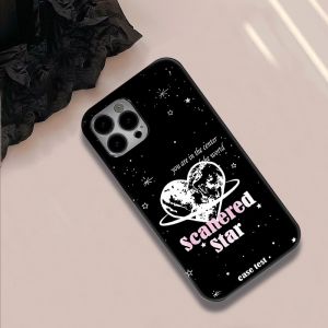 Compatible with iphone 14 Pro Max Casing 11 Love Planet xr xs Max 7 8 Plus Gloss TPU iPhone Case 11pro 13 12 14 15Plus