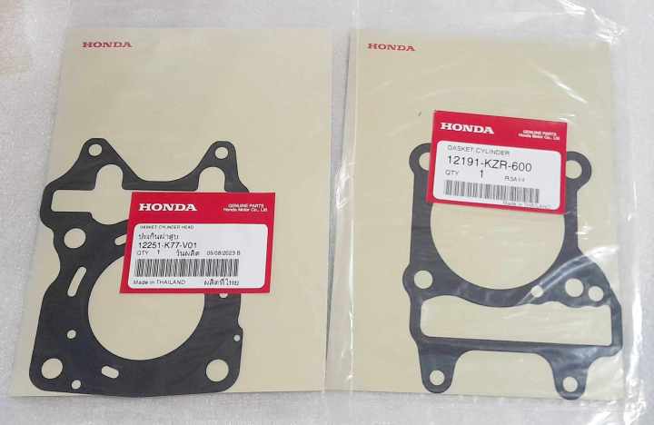 Honda Original Genuine Parts Honda Click 125i V1 V2 Base and Cylinder