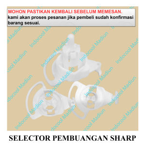 SELECTOR/SELEKTOR MESIN CUCI/SELECTOR PEMBUANGAN SHARP