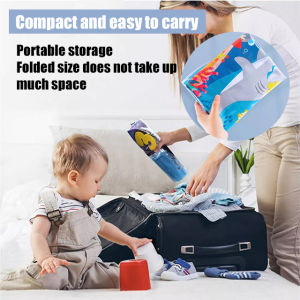 🌈 Fun Inflatable Pad/Inflatable Play/Childrens Inflatable Splash Pad/Tactile Training Enhance Fitness Cute Colorful Design Parent-child Interaction/Inflatable Toys/Strong Fun 【Cool Summer】Childrens Inflatable Splash Pad