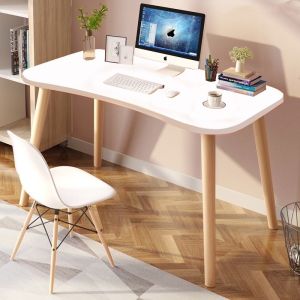 Computer Desk Table Wood Durable Gaming Tables Computer Desk Resistant to high temperature furniture study table 120*60cm office table non-deformable Home table