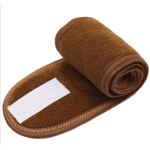 SG Velcro Sports Hair Band Women Facial Cleaning Makeup Adjustable Stretch Hairband Make Up Accessories
