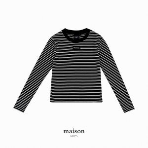 maison KEEPS | Loly Long Sleeve Top | เสื้อแขนยาว ลายทาง