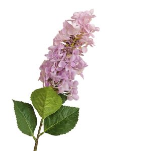 WHITE Plastic Artificial Hydrangea Flowers Realistic Luxury Fake Flower Photography Props Handmade Lilac Hydrangea Flowers Branch Home Hotel Table Decor