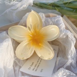 E172 กิ๊บติดผม รูปดอกไม้น่ารัก สีสันสดใส สไตล์เกาหลี สําหรับผู้หญิง