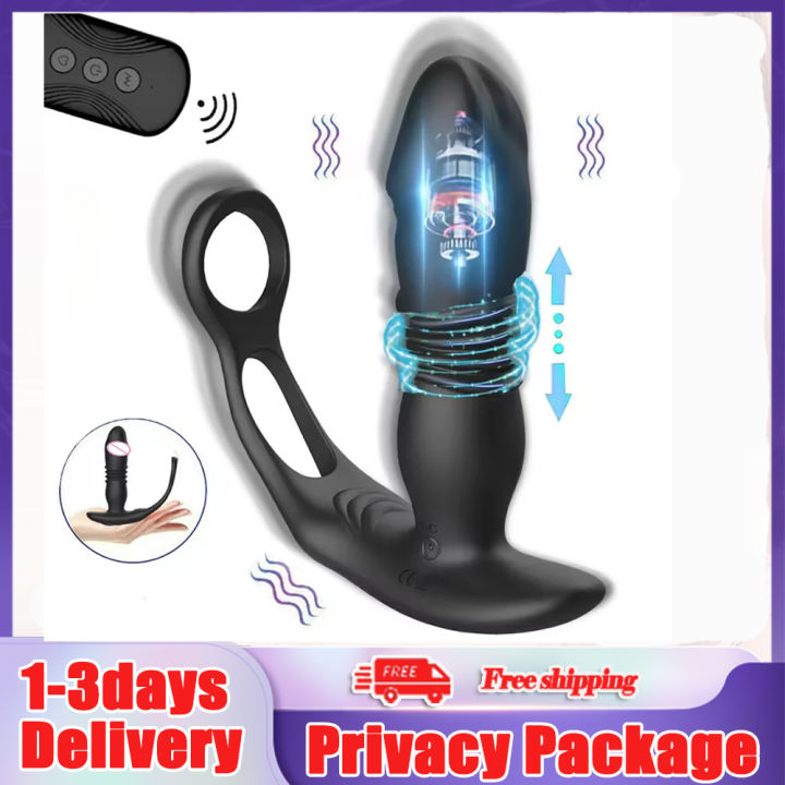 simple black garter belt The Handy – Automatic interactive stroker main image 0