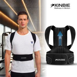 XINBIE Alat Terapi Penegak Punggung Penyangga Tulang Belakang Anti bungkuk posture corrector