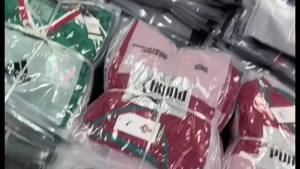 World Cup jersey shorts and socks - Brazil Germany Spain Argentina France Portugal USA set