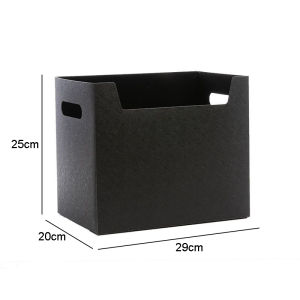 Mainland Storage Box Buku Alat Tulis Rak Buku Meja Stationary Tempat Penyimpanan Baju  Box Serbaguna Anti Air/Foldable Desktop Box/ Container Anti Air Kotak /Penyimpanan Buku Serbaguna/tempat buku penyimpanan box HRM321