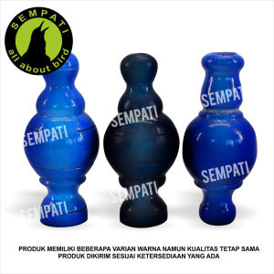 SEMPATI Pion Kayu Jati Polos Motif Warna Pion Sangkar Kotak Pion Kandang Burung Kenari Pleci Anis Lovebird Branjangan Pion Gantungan Kandang Burung Kayu Klasik PINSKB