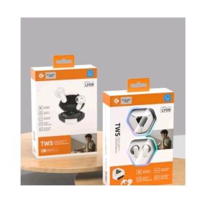 New TWS Bluetooth 5.3 Wireless Earbuds with Built-in Mic Volume Control and Charging Case
