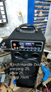 SPEAKER AKTIF 8 INCH DOUBLE