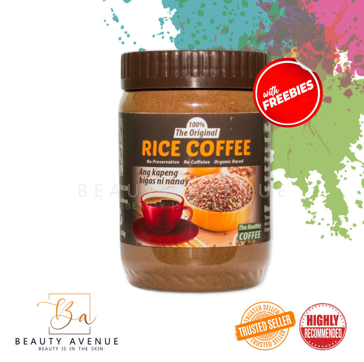 100% Original RICE COFFEE 400g (With Freebies) | Lazada PH