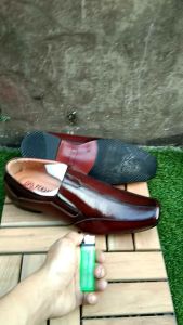 sepatu fantopel pria bahan kulit