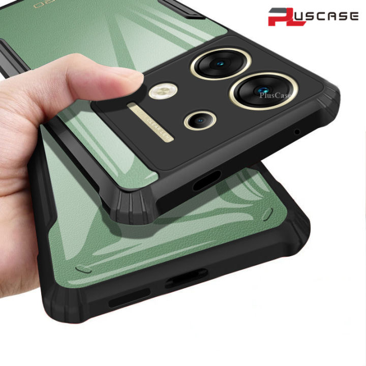 PlusCase for Infinix Zero 30 5G 30 4G Case Air Cushion Hard Crystal ...