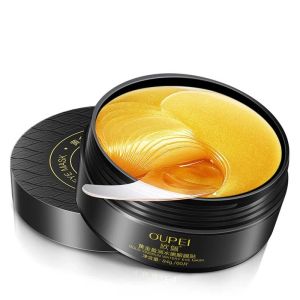 MOOYAM 24K Gold EYE Bio Collagen Mask — Luxurious Moisture & Radiance Boos
