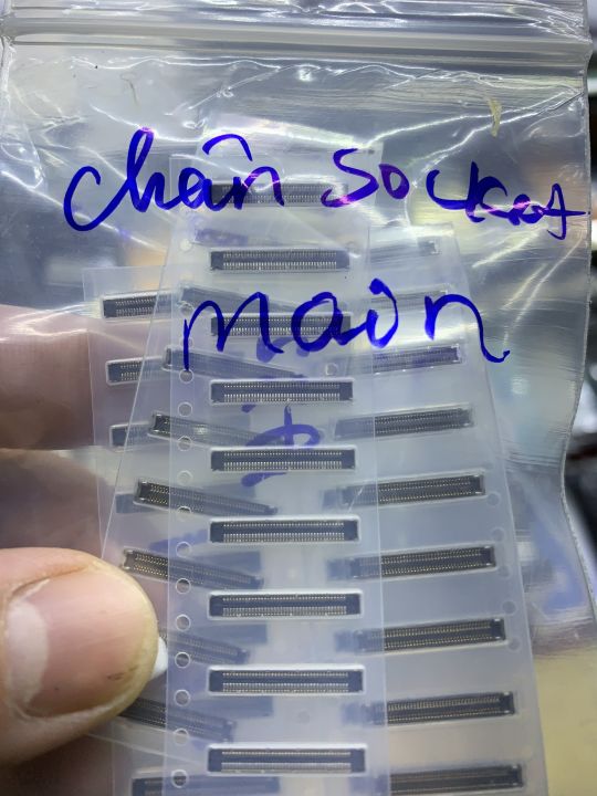 Chân socket main Samsung A12 / M12 / A022 / A32 / A52 / A13 / A23 / A02 / M02 / A226 / A13s / A22 / A30 / A72 ( 78 pin )