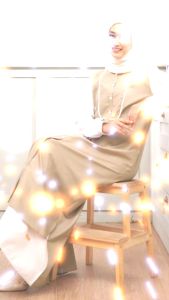 Gamis Cantik Terbaru Nibras Series NBC 023