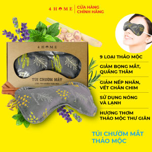 Túi Chườm Mắt Thảo Mộc 4Home